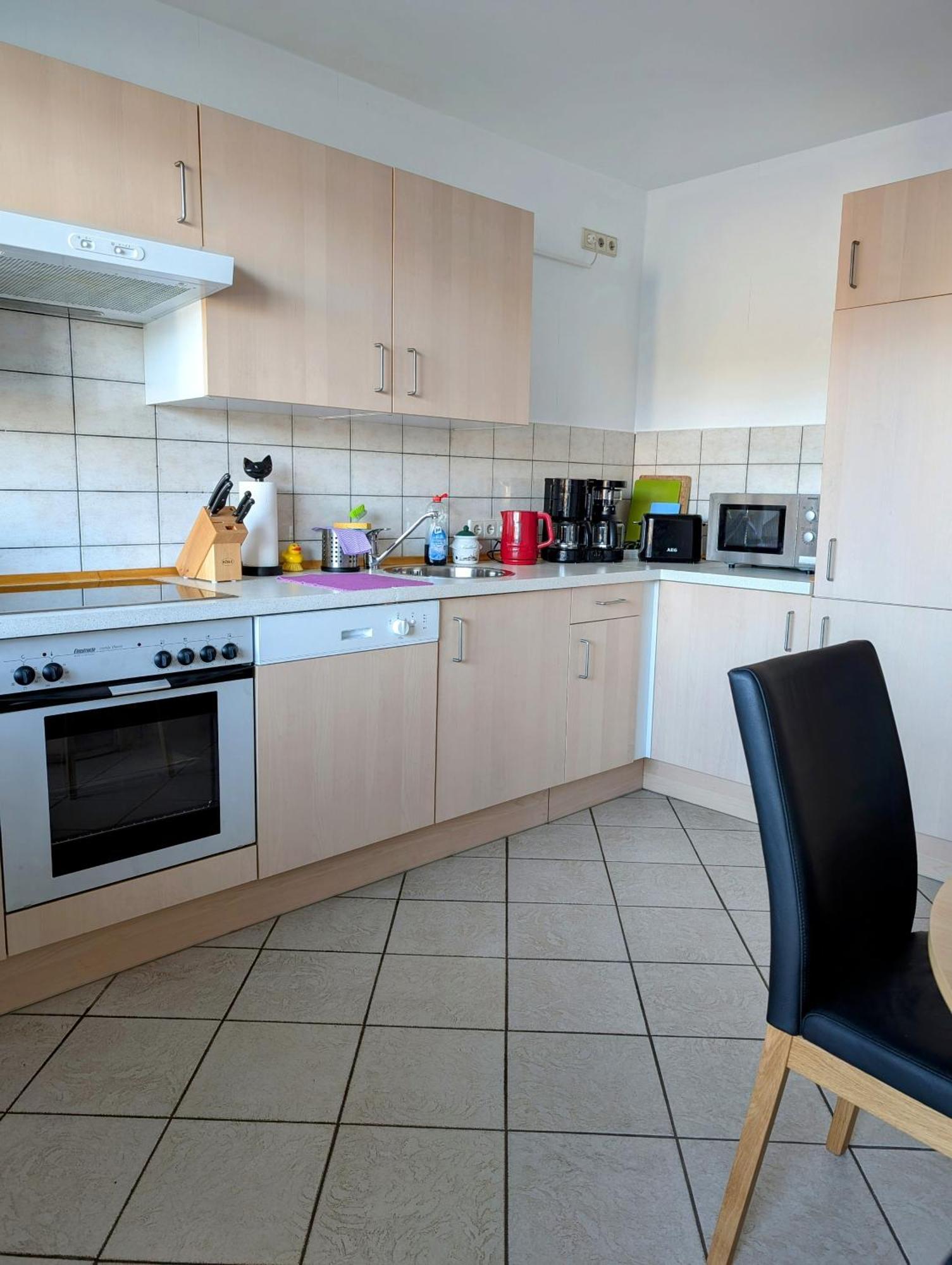 Ferienwohnung Jansen Кирхундем Екстериор снимка